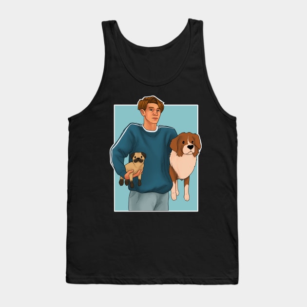 Nick Nelson - heartstopper Nellie And Henry Tank Top by daddymactinus